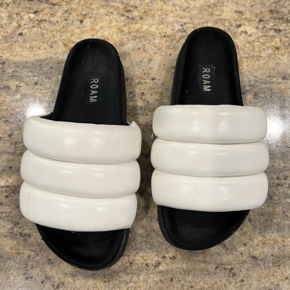 Very comfy slides